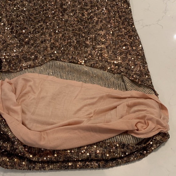 Gibson " hi sugarplum" sequin dress - Picture 4 of 8